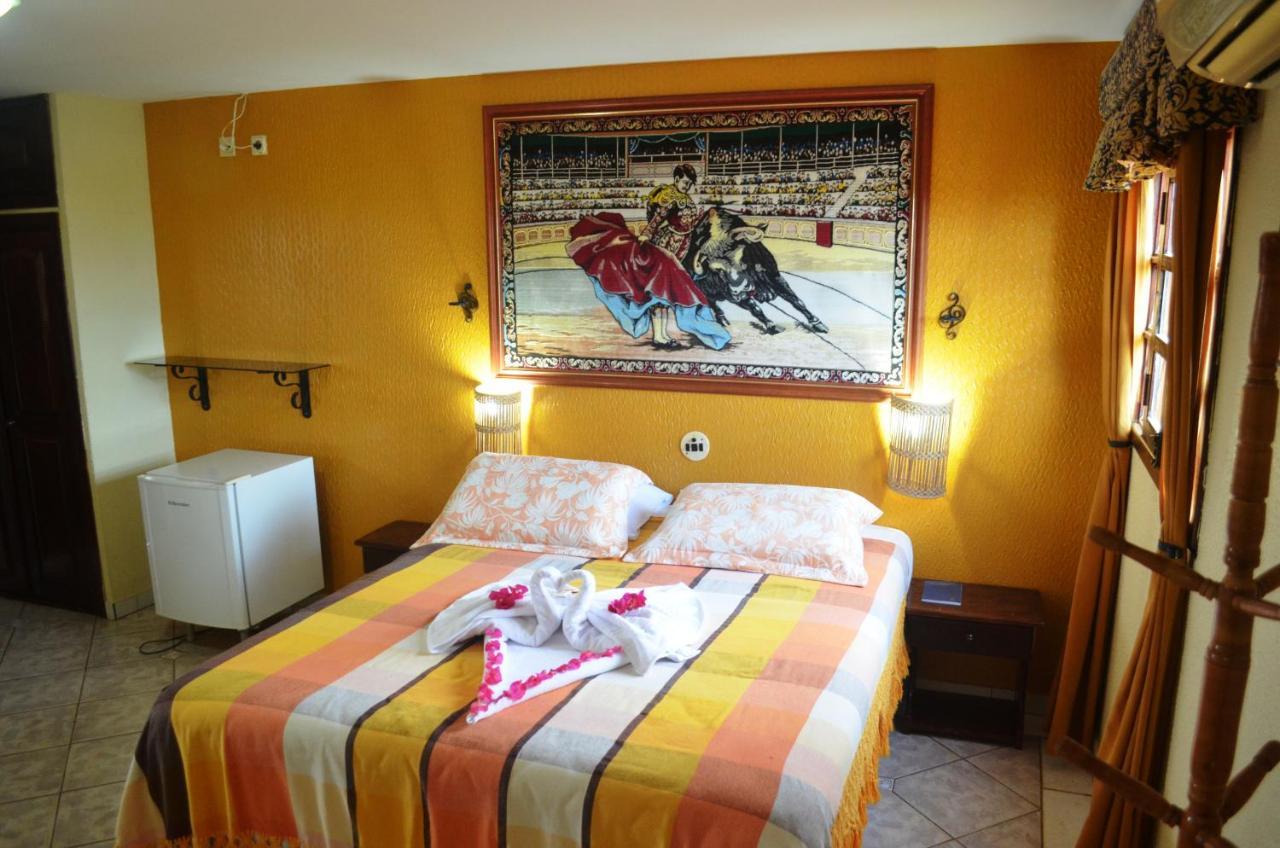 Hotel Pousada Viking 자쿠마 외부 사진