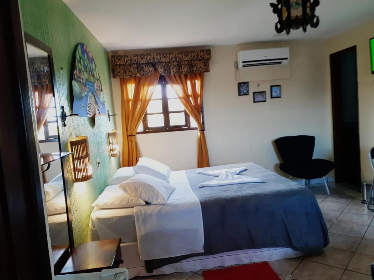 Hotel Pousada Viking 자쿠마 외부 사진
