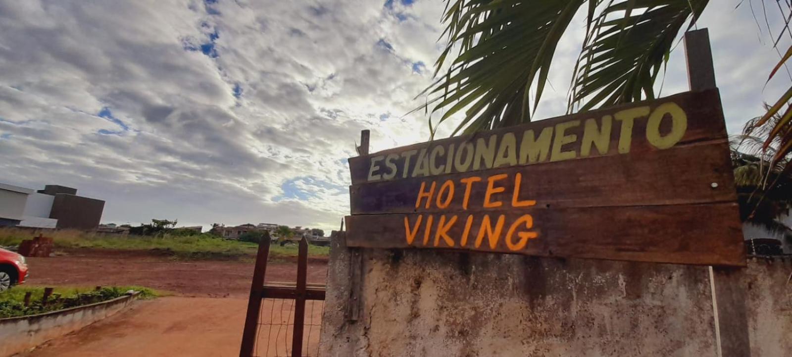Hotel Pousada Viking 자쿠마 외부 사진