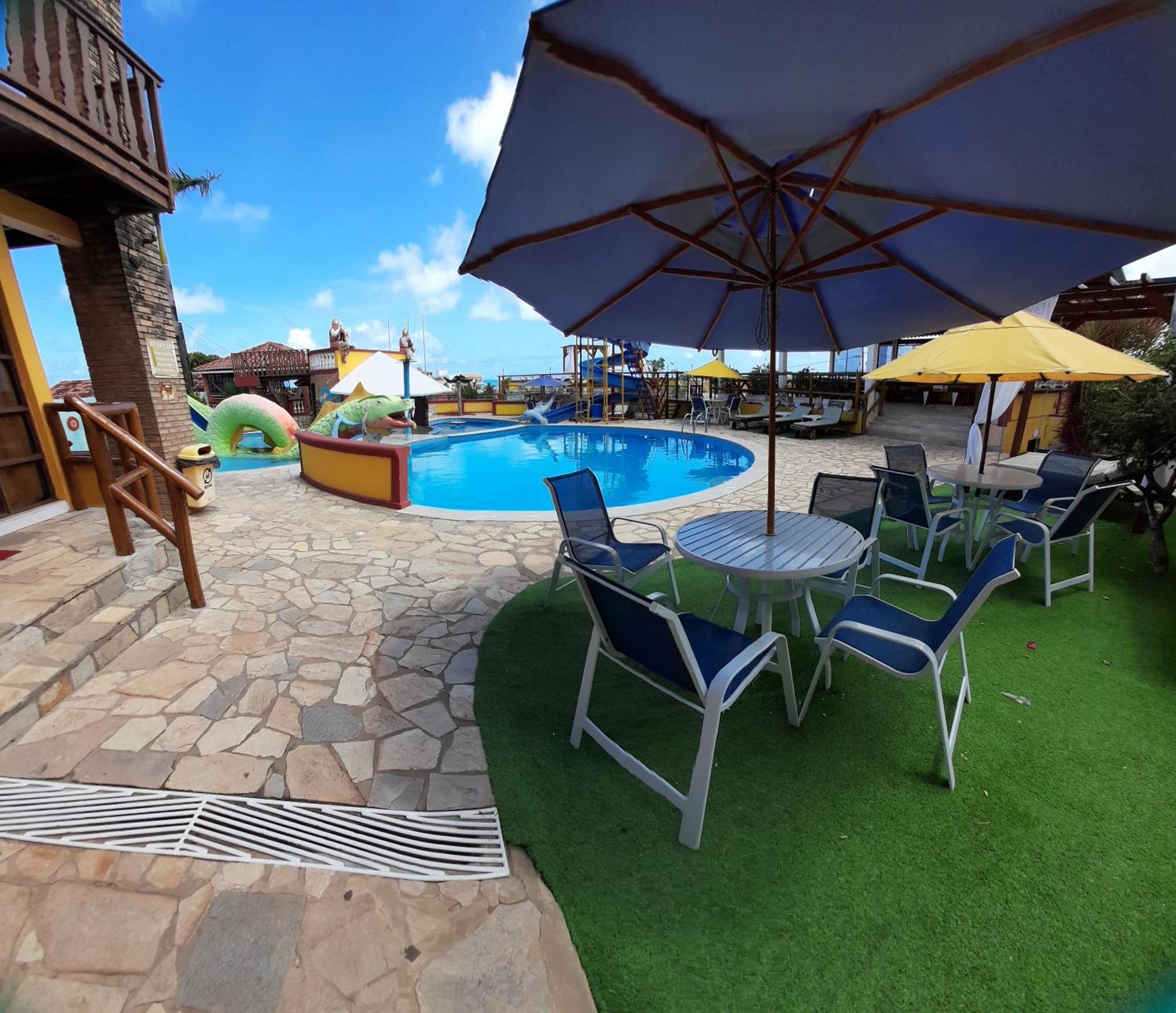Hotel Pousada Viking 자쿠마 외부 사진