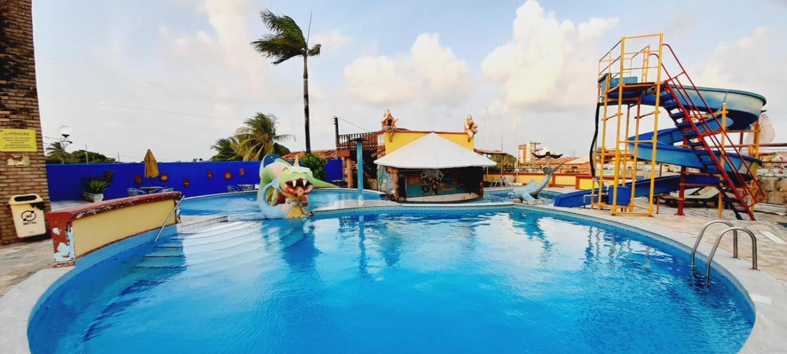 Hotel Pousada Viking 자쿠마 외부 사진